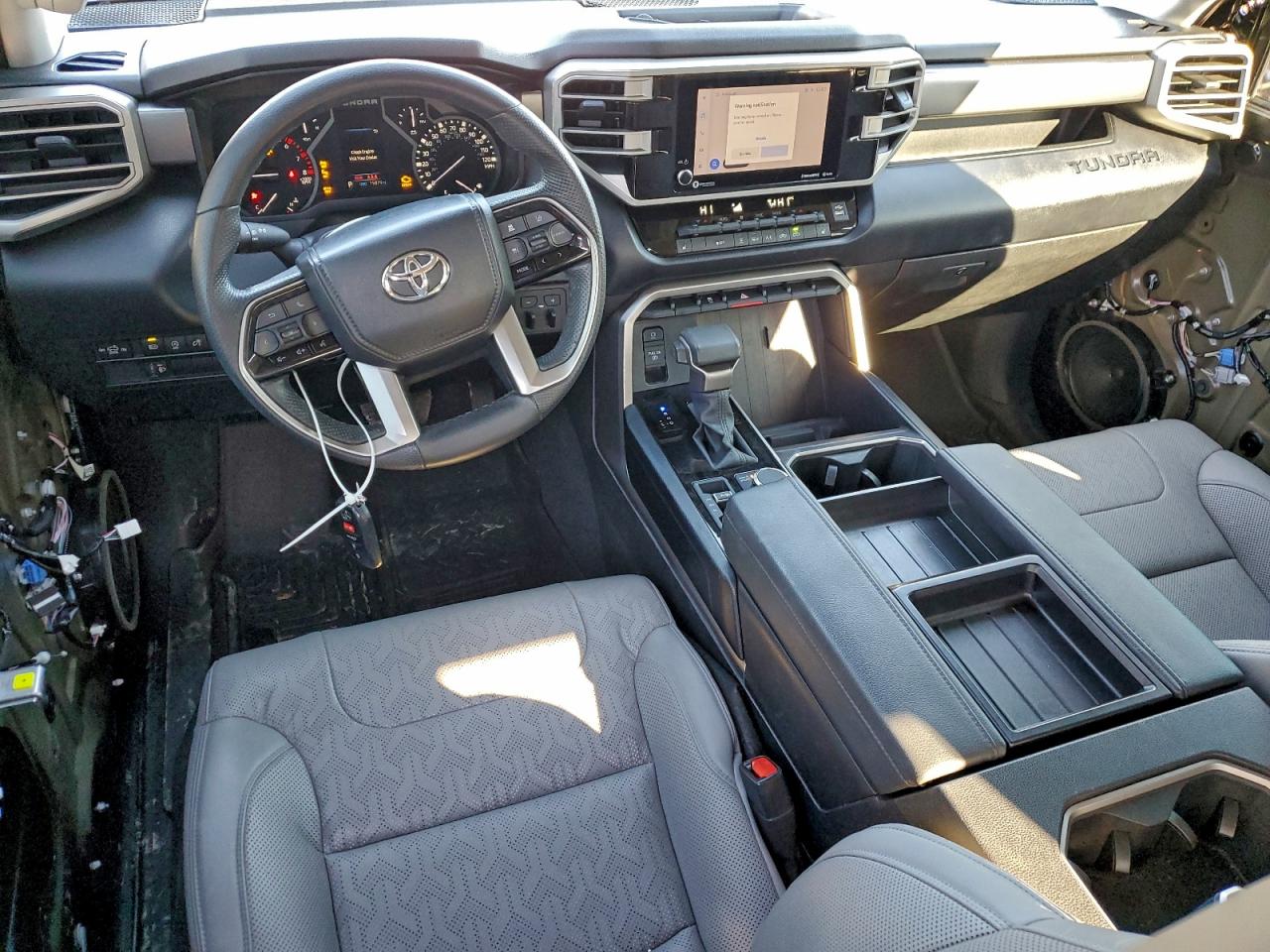 2024 TOYOTA TUNDRA DOUBLE CAB SR photo 8