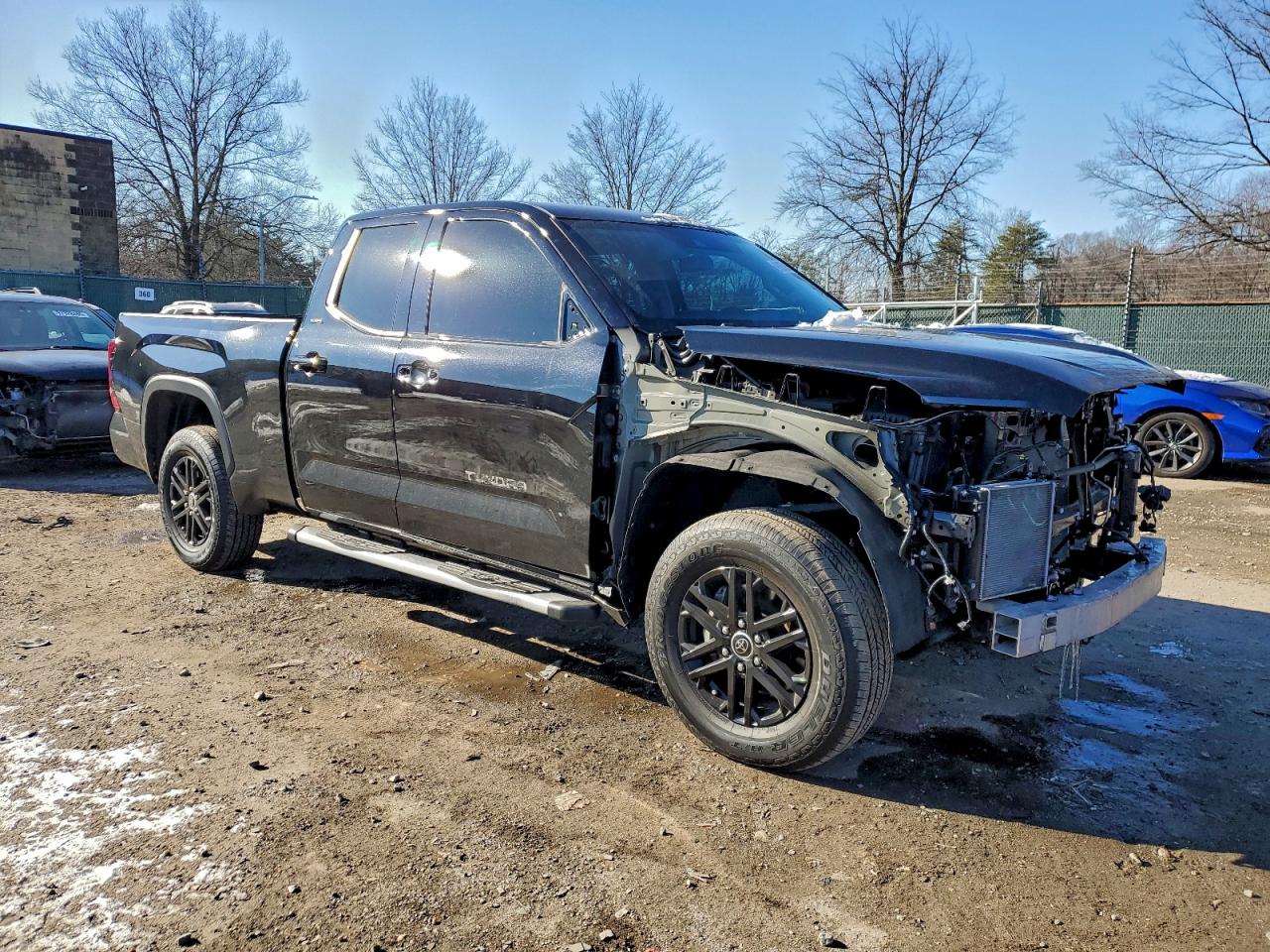 2024 TOYOTA TUNDRA DOUBLE CAB SR photo 4