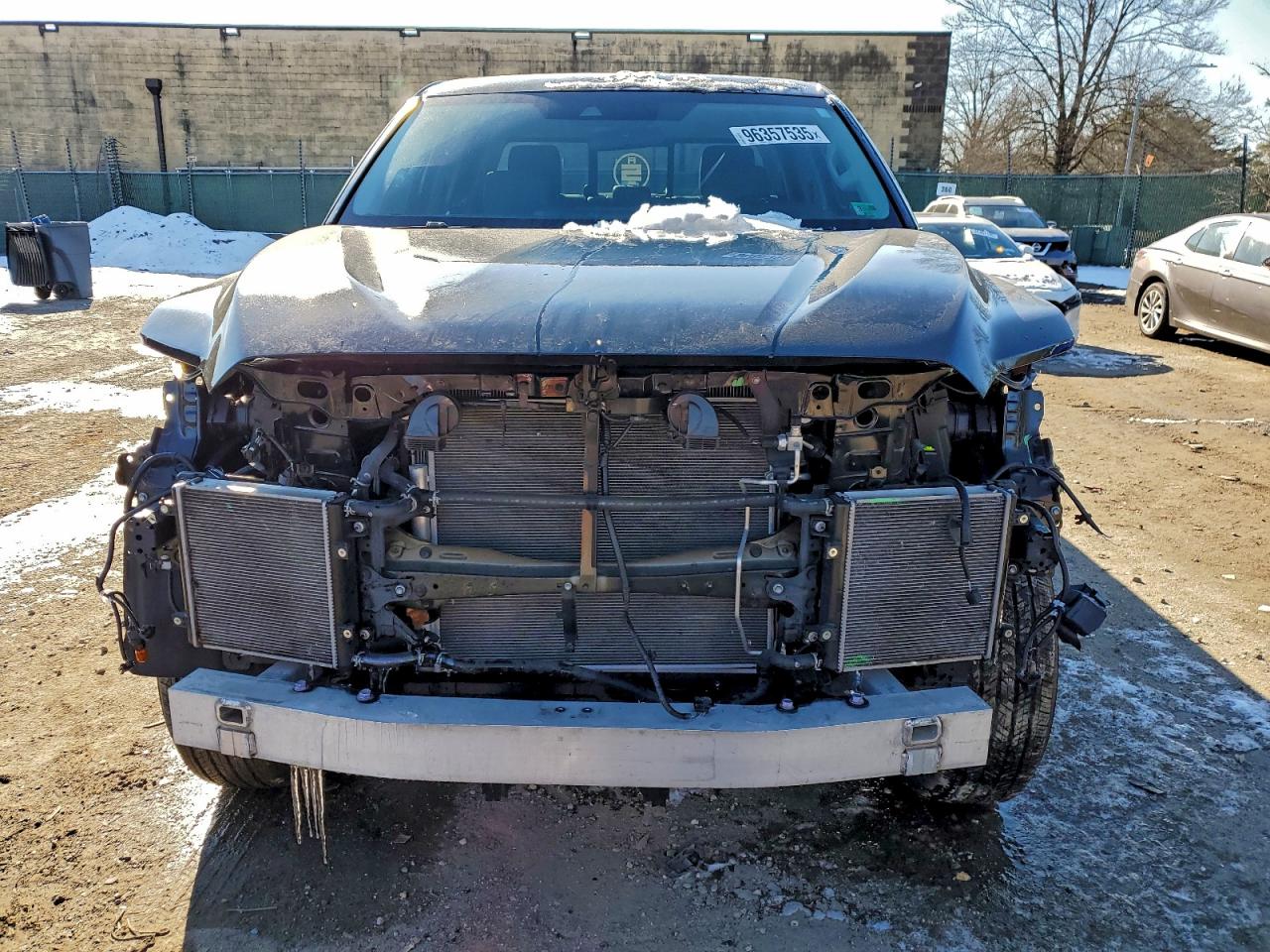 2024 TOYOTA TUNDRA DOUBLE CAB SR photo 5