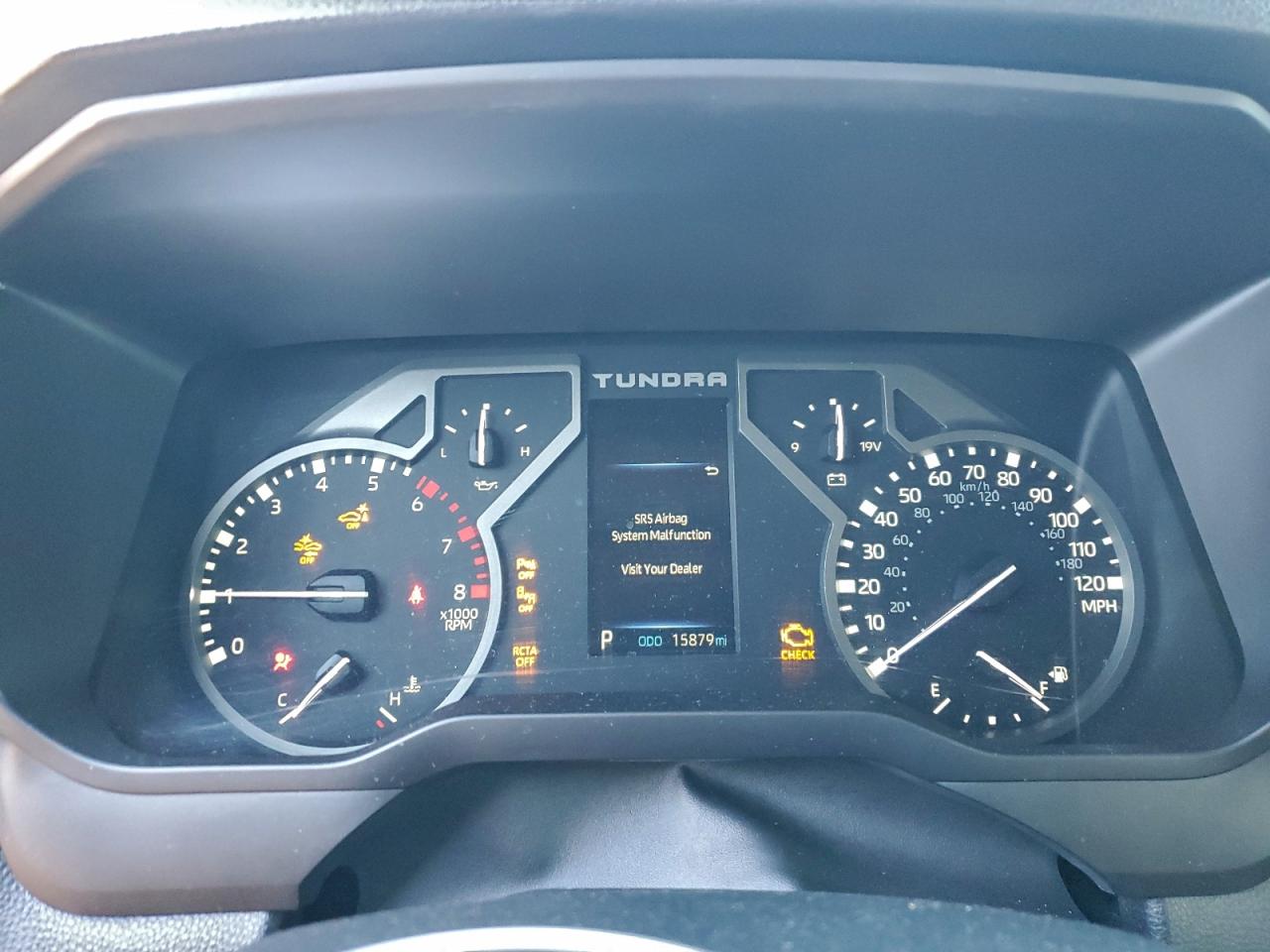 2024 TOYOTA TUNDRA DOUBLE CAB SR photo 9