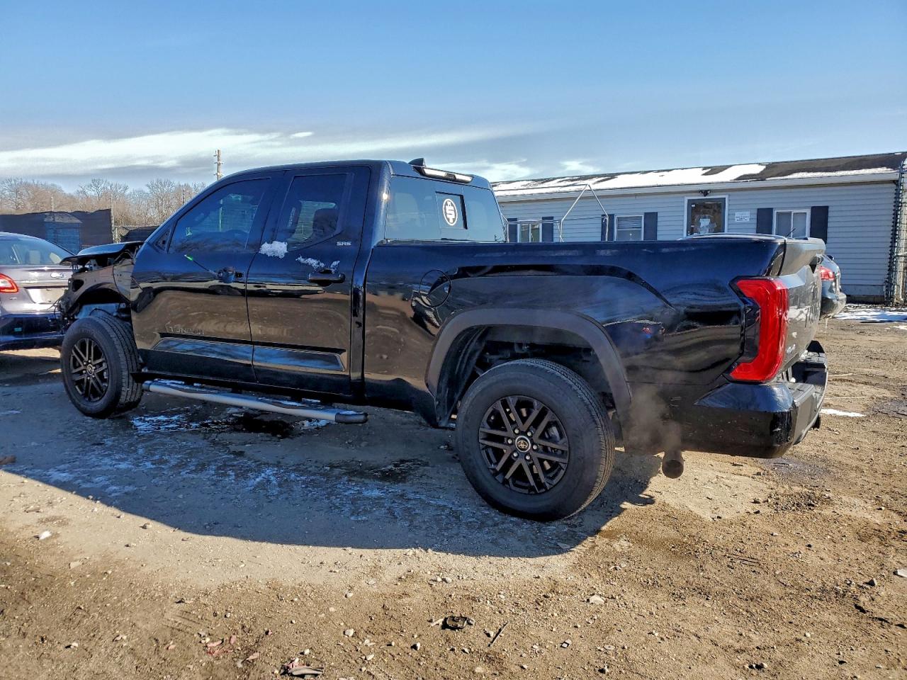 2024 TOYOTA TUNDRA DOUBLE CAB SR photo 2