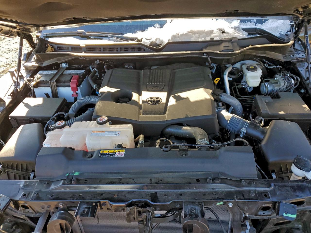 2024 TOYOTA TUNDRA DOUBLE CAB SR photo 11