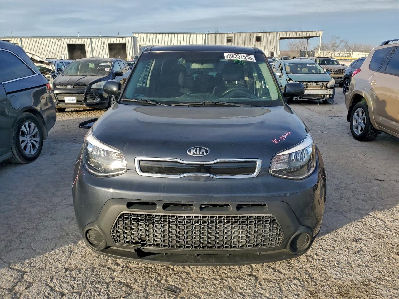 2015 KIA SOUL + photo 5