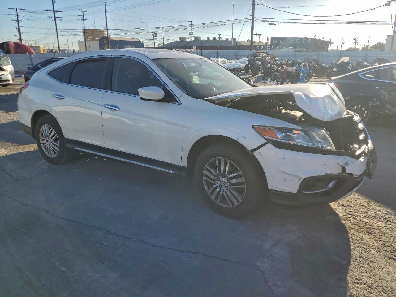 2014 HONDA CROSSTOUR EX photo 4