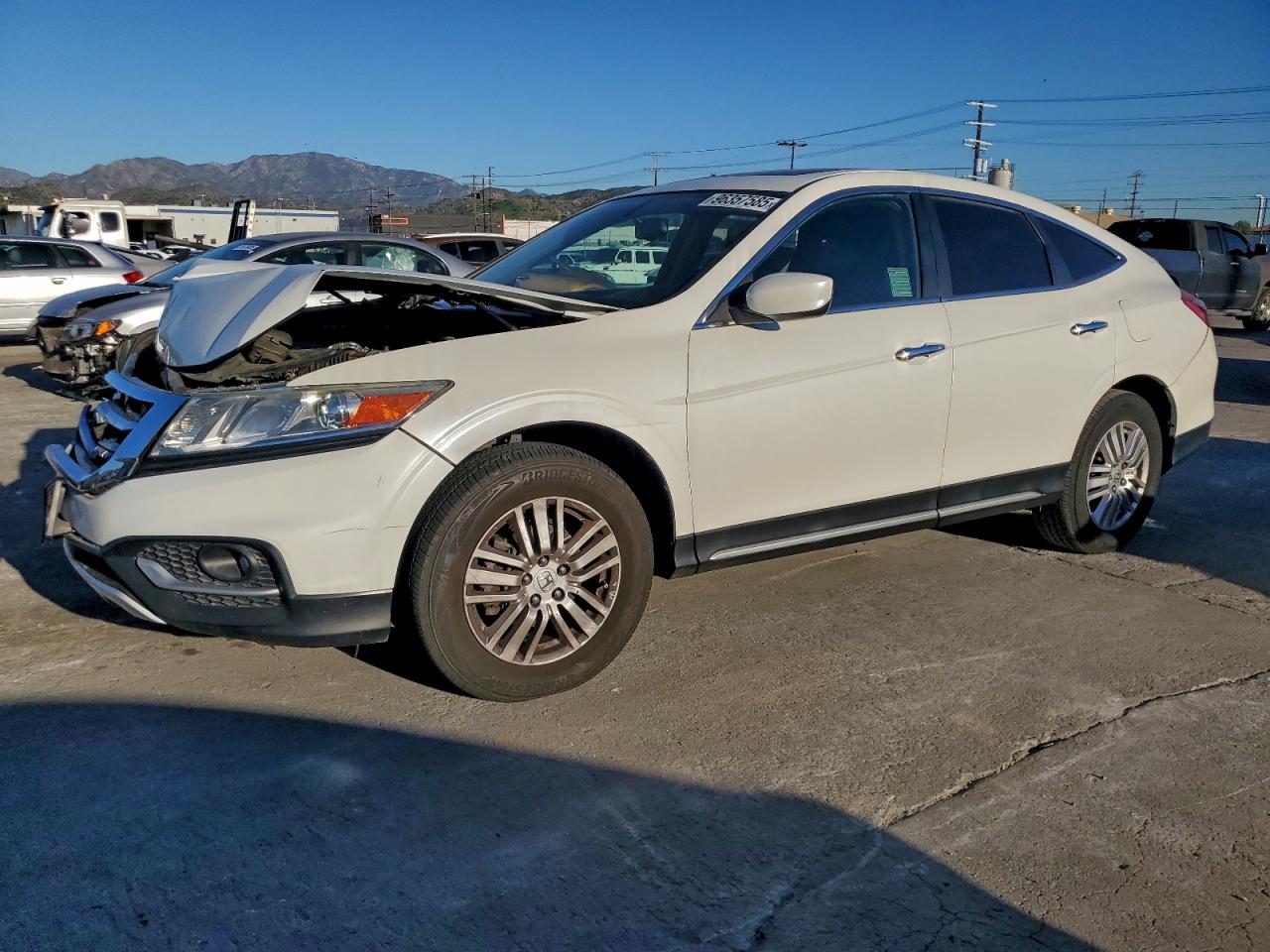 2014 HONDA CROSSTOUR