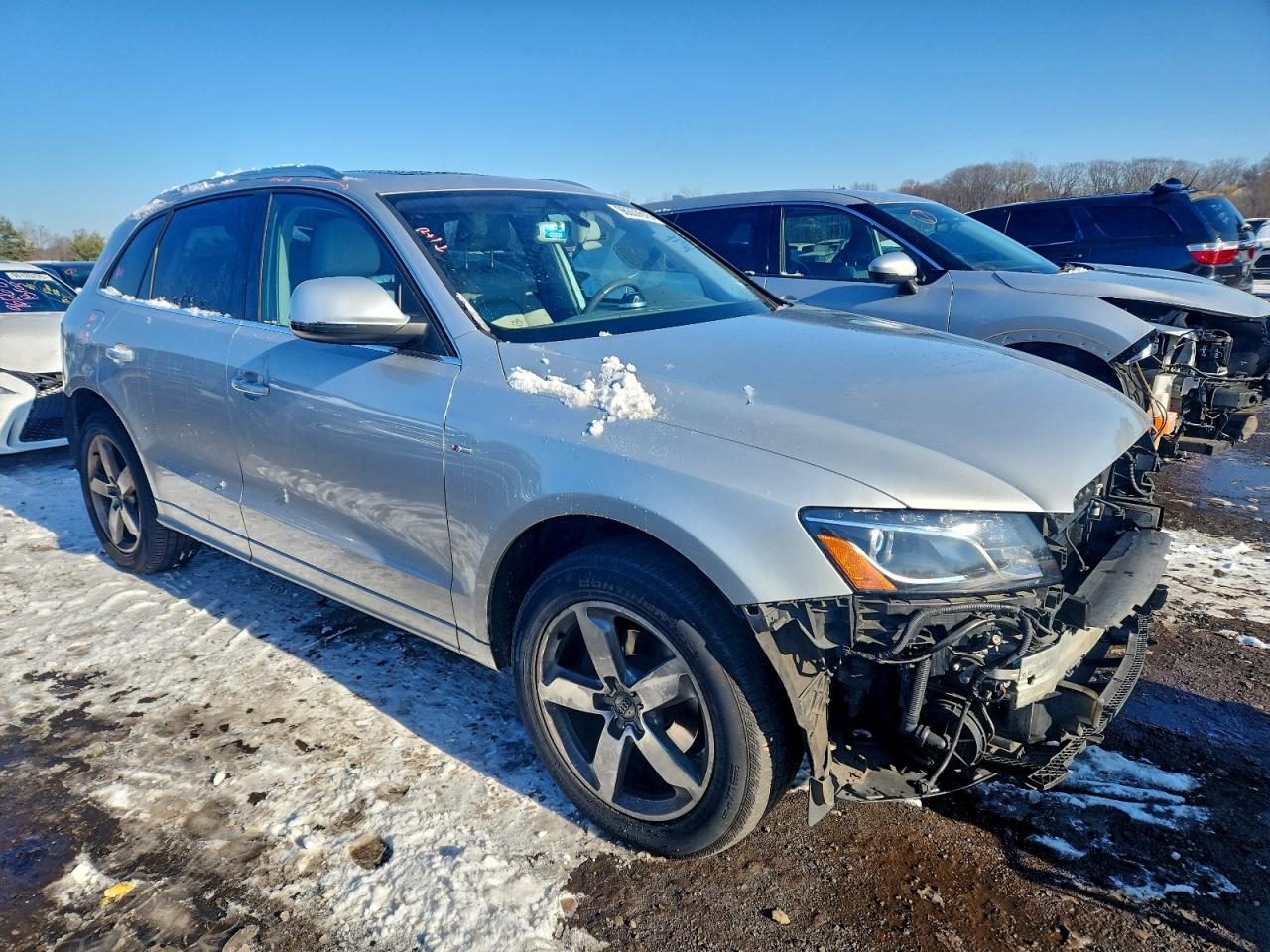 2012 AUDI Q5 PREMIUM PLUS photo 10