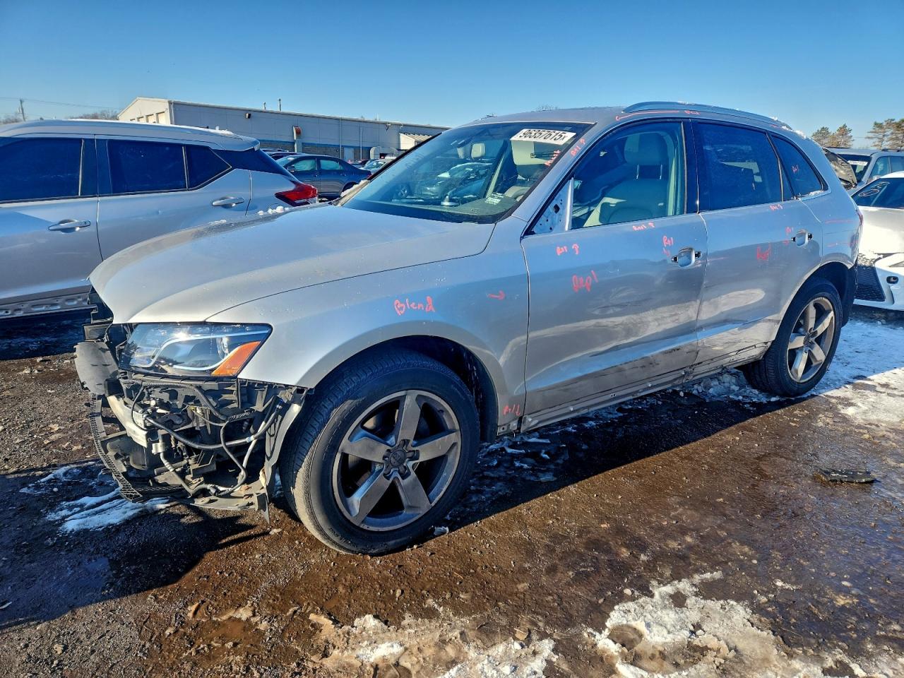 2012 AUDI Q5