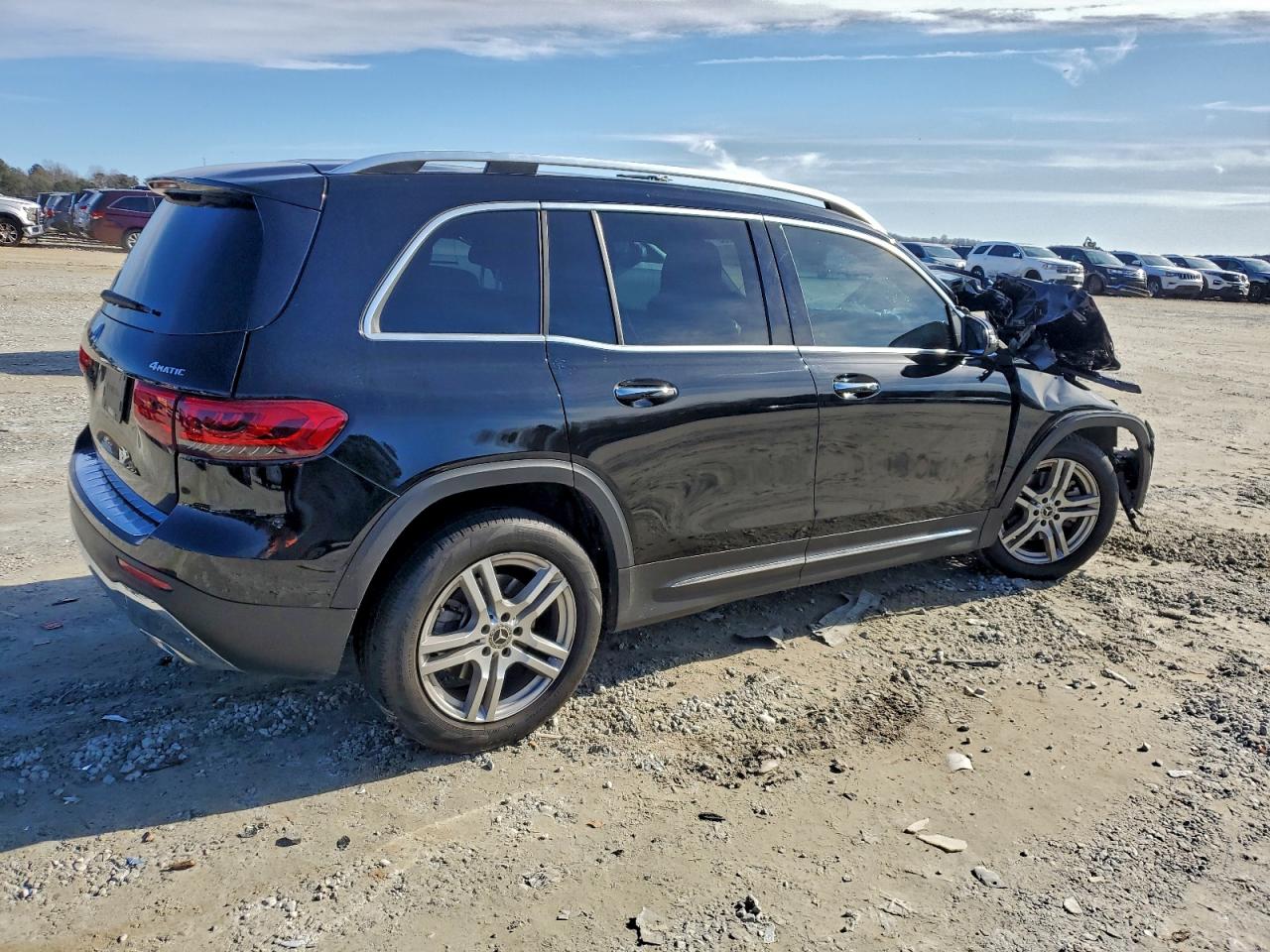 2021 MERCEDES-BENZ GLB 250 4MATIC photo 5