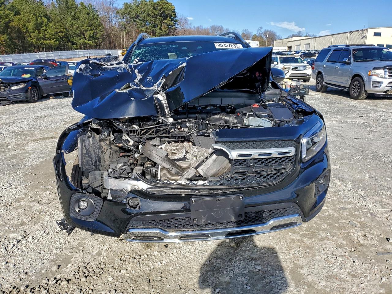 2021 MERCEDES-BENZ GLB 250 4MATIC photo 9
