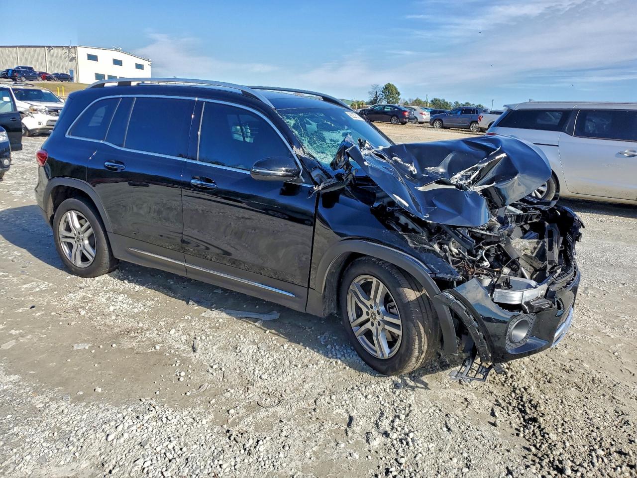 2021 MERCEDES-BENZ GLB 250 4MATIC photo 7