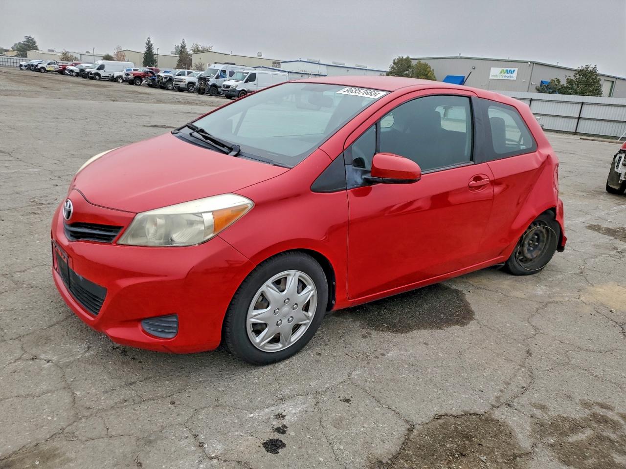 2014 TOYOTA YARIS