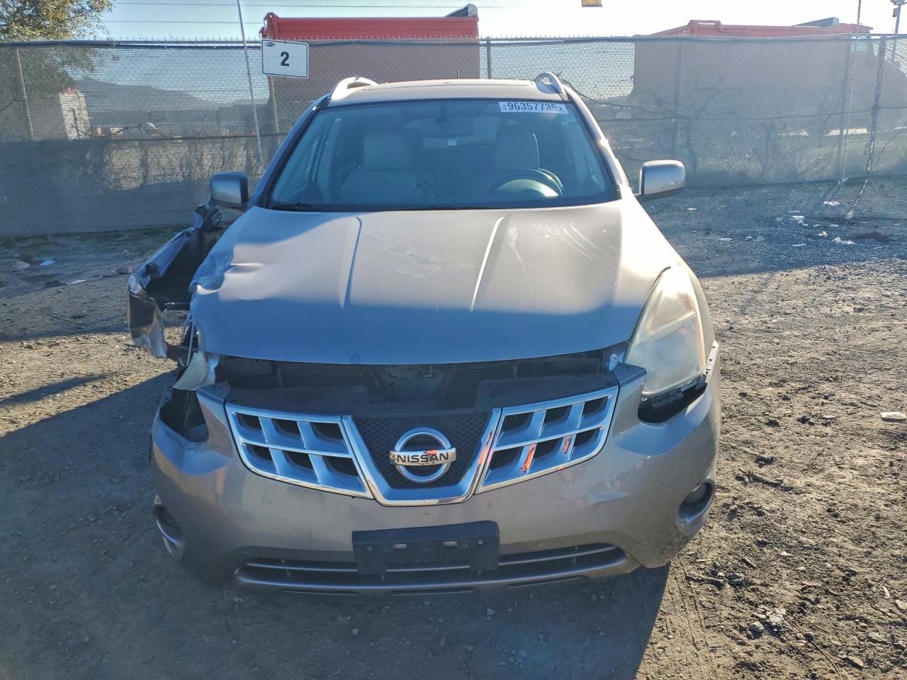 2011 NISSAN ROGUE S photo 5