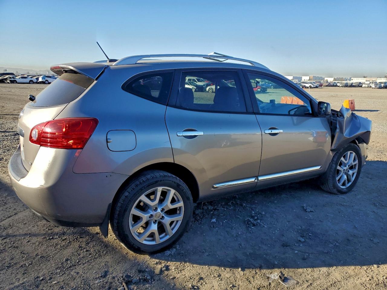 2011 NISSAN ROGUE S photo 3