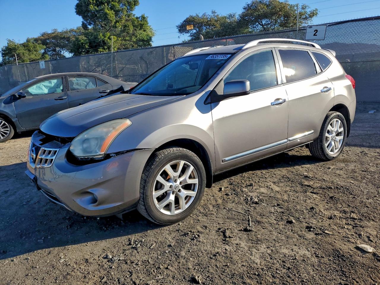 2011 NISSAN ROGUE