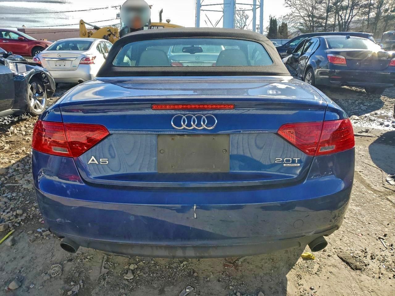 2014 AUDI A5 PREMIUM PLUS photo 6