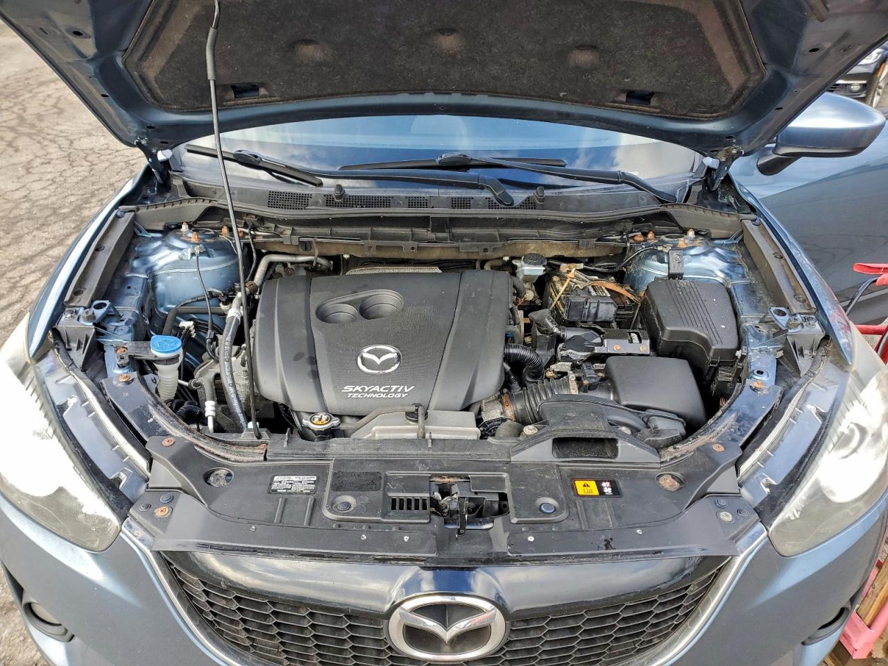 2014 MAZDA CX-5 GT photo 12