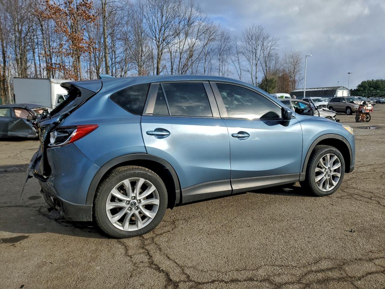 2014 MAZDA CX-5 GT photo 3