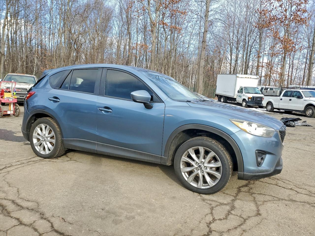 2014 MAZDA CX-5 GT photo 4