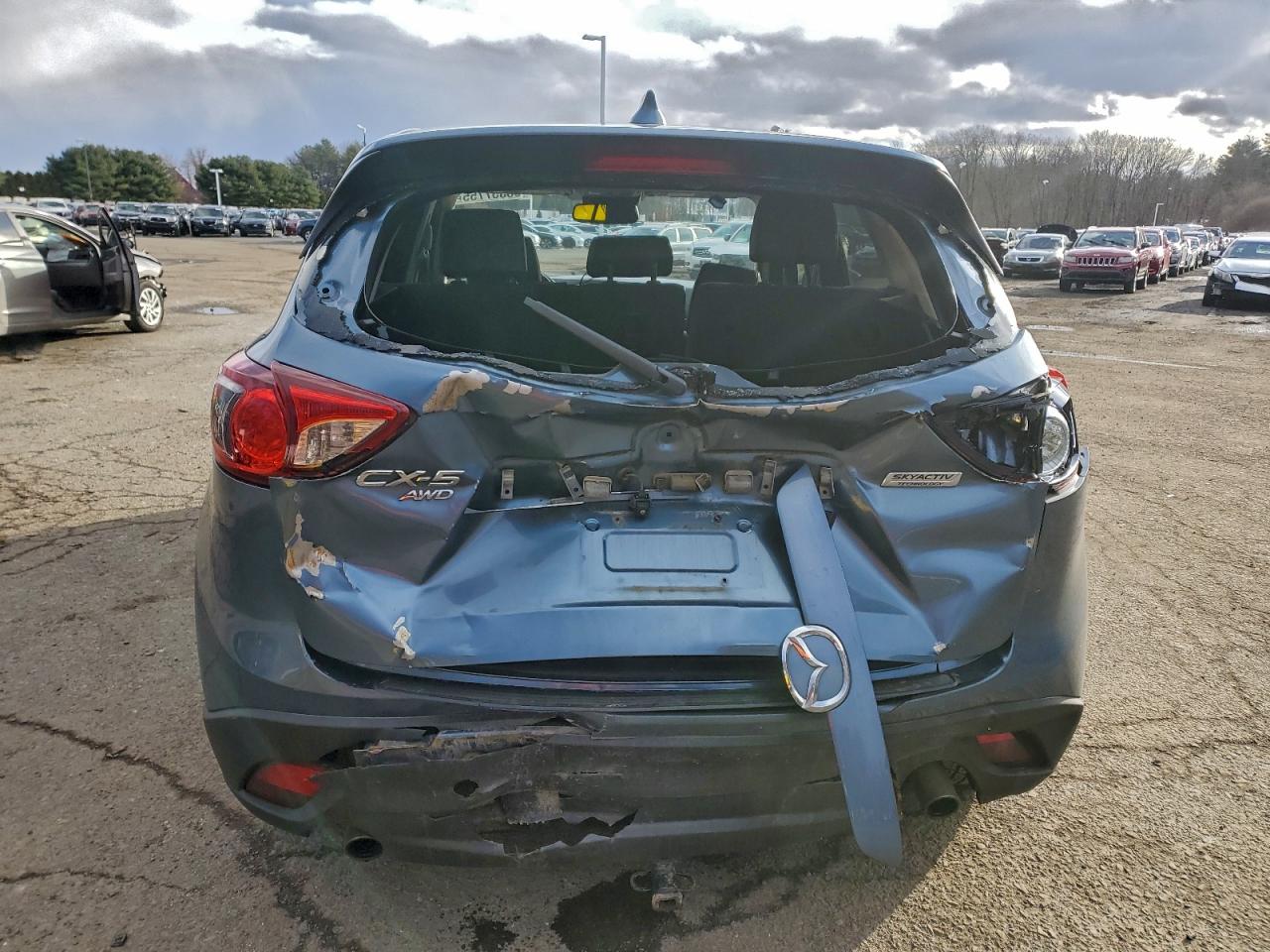 2014 MAZDA CX-5 GT photo 6