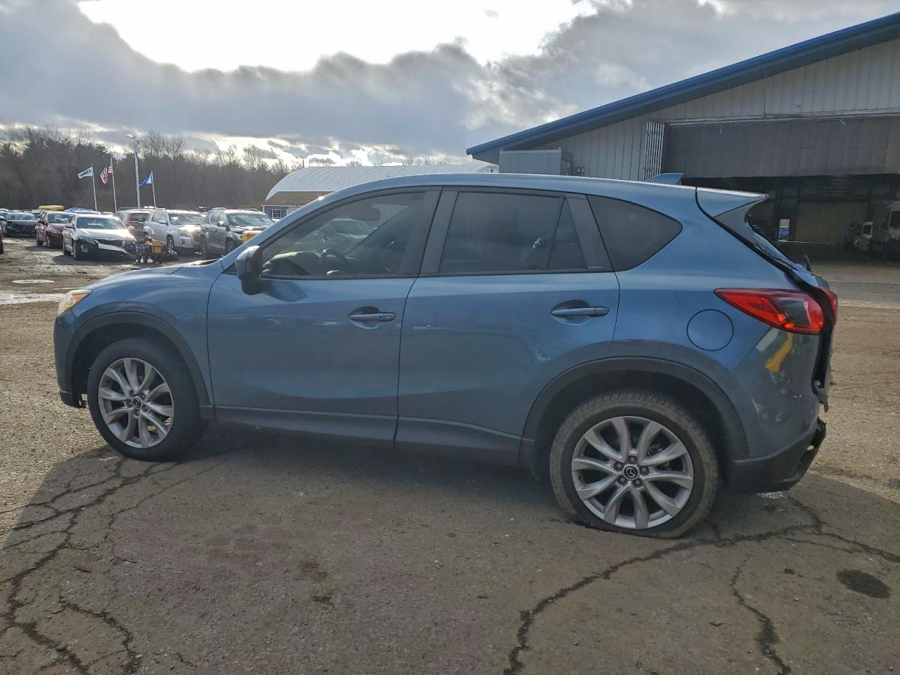 2014 MAZDA CX-5 GT photo 2