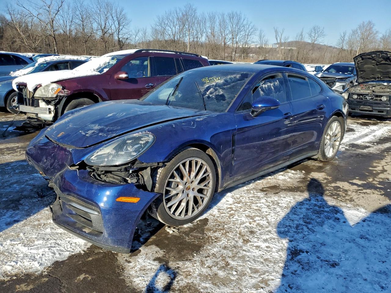 2020 PORSCHE PANAMERA