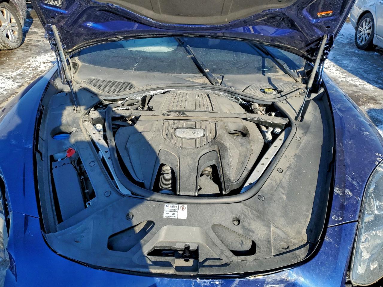2020 PORSCHE PANAMERA 4S photo 11