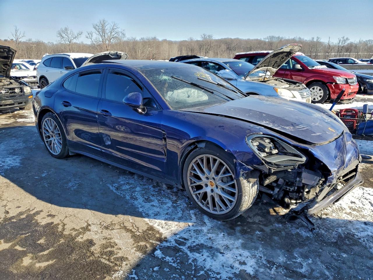 2020 PORSCHE PANAMERA 4S photo 4