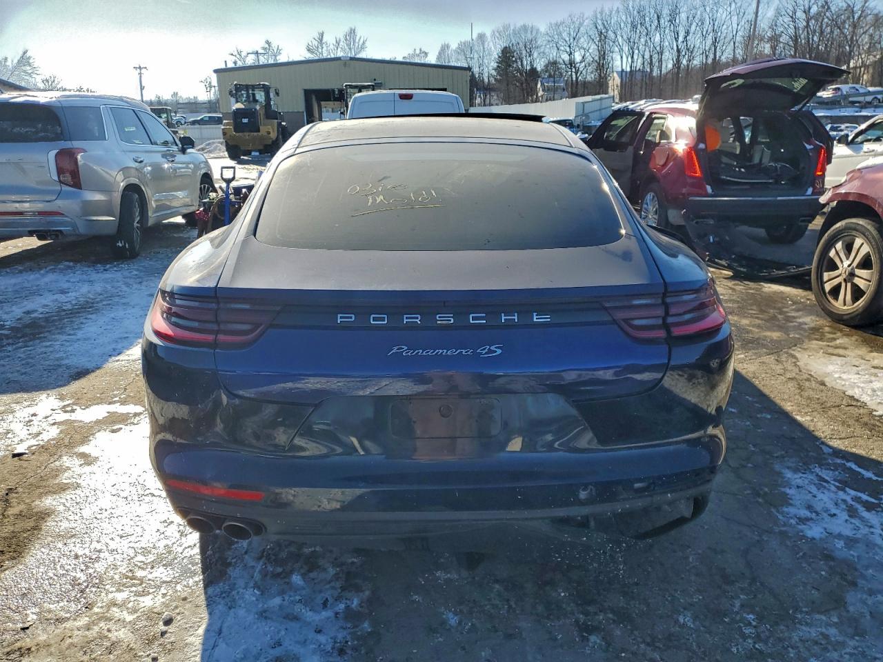 2020 PORSCHE PANAMERA 4S photo 6