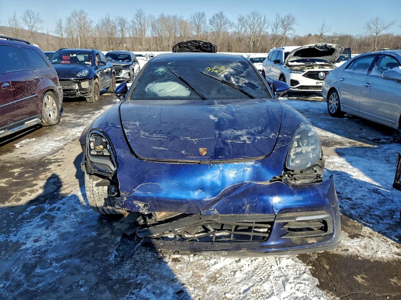 2020 PORSCHE PANAMERA 4S photo 5