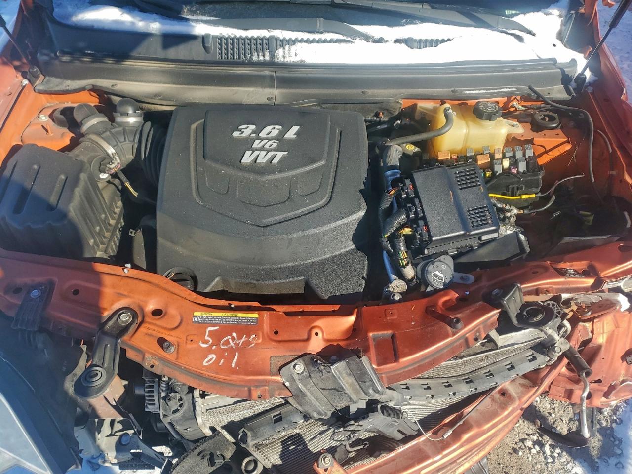 2008 SATURN VUE REDLINE photo 12