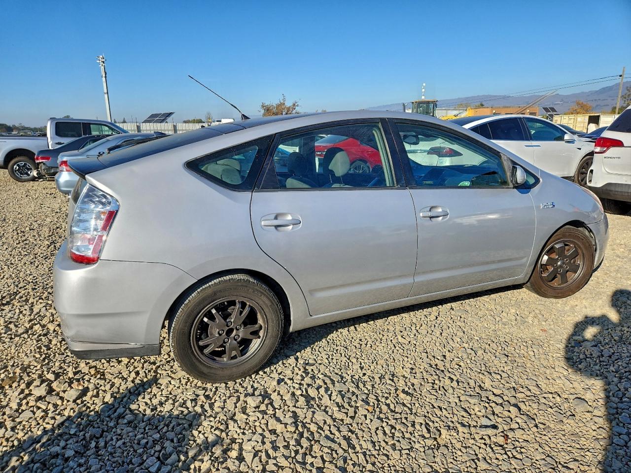 2007 TOYOTA PRIUS photo 7