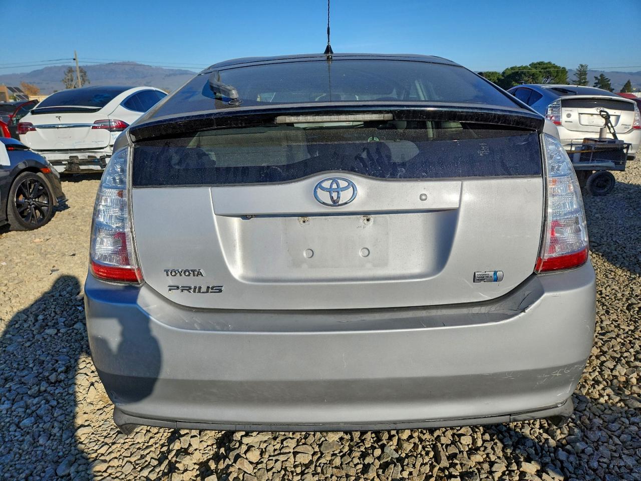 2007 TOYOTA PRIUS photo 16