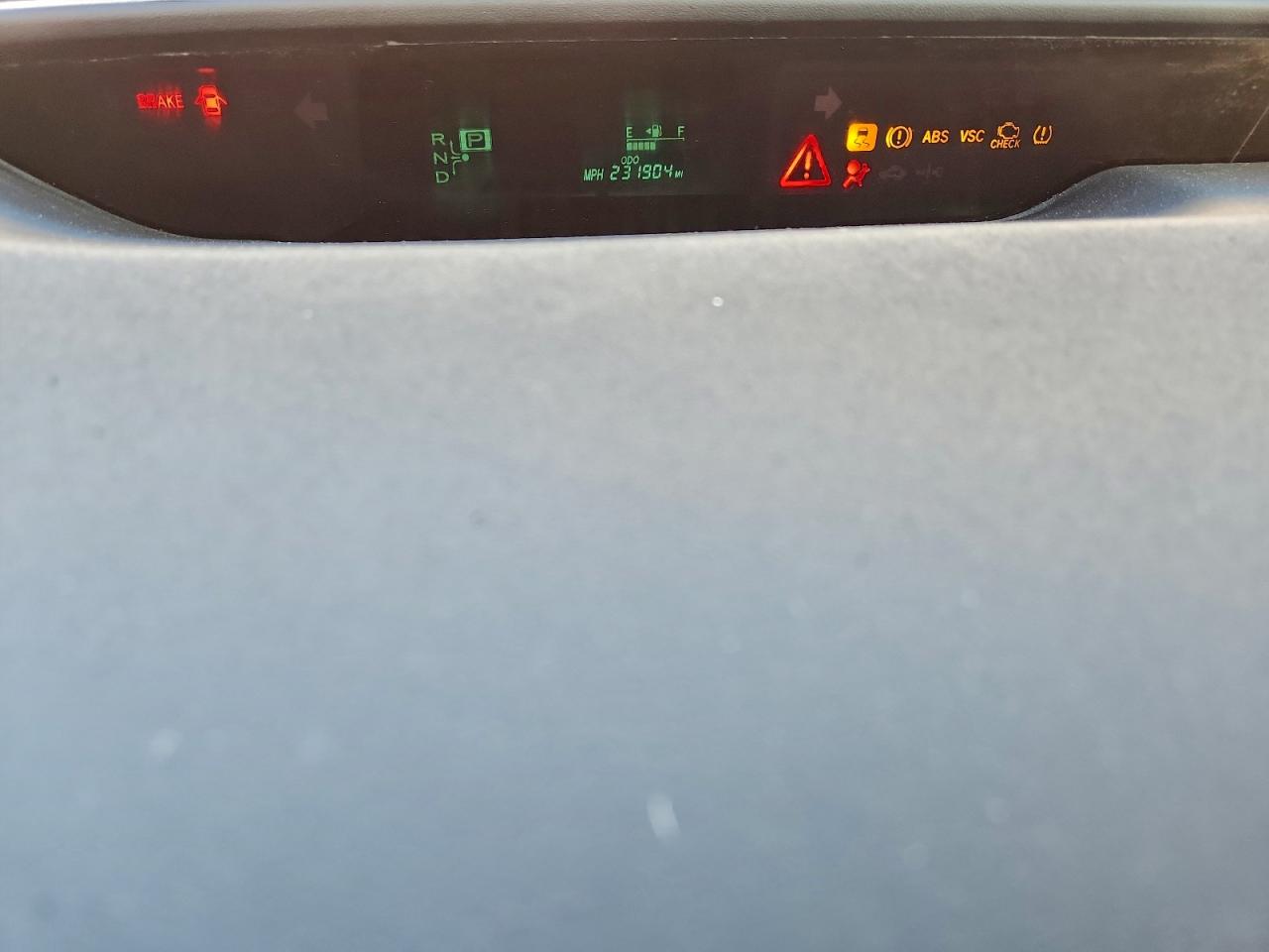 2007 TOYOTA PRIUS photo 25