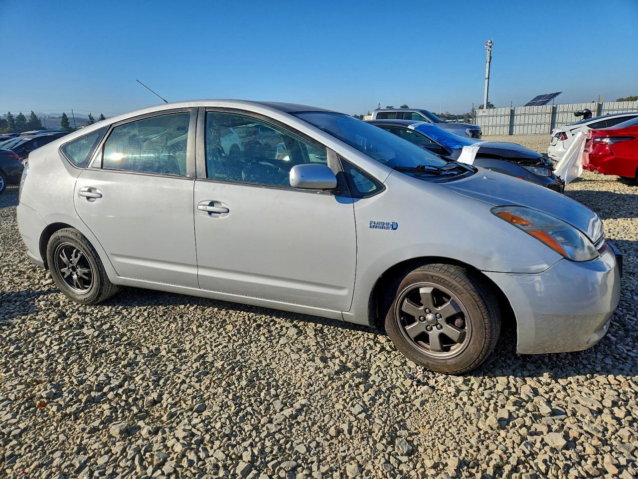 2007 TOYOTA PRIUS photo 10