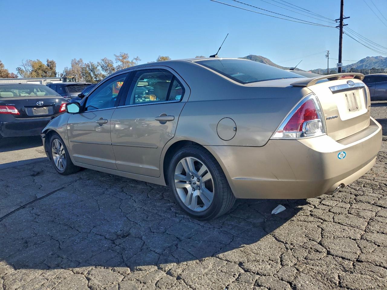 2007 FORD FUSION SEL photo 4