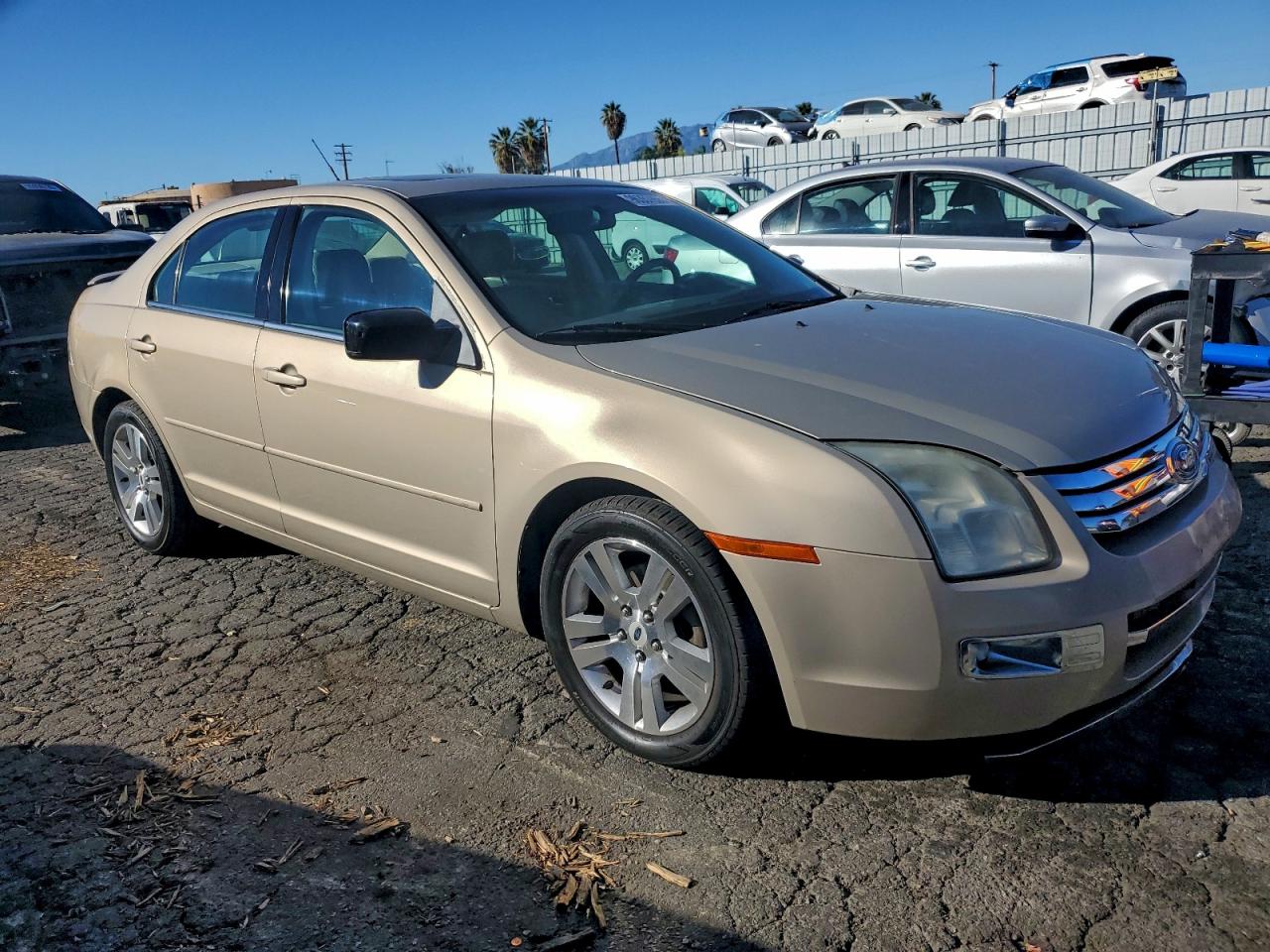 2007 FORD FUSION SEL photo 10