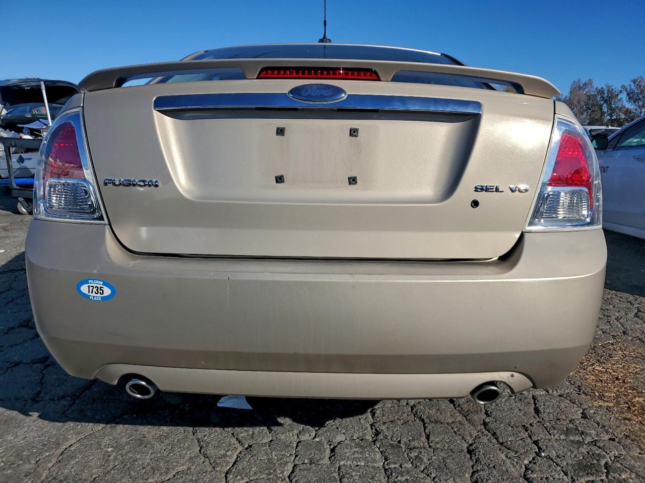 2007 FORD FUSION SEL photo 16