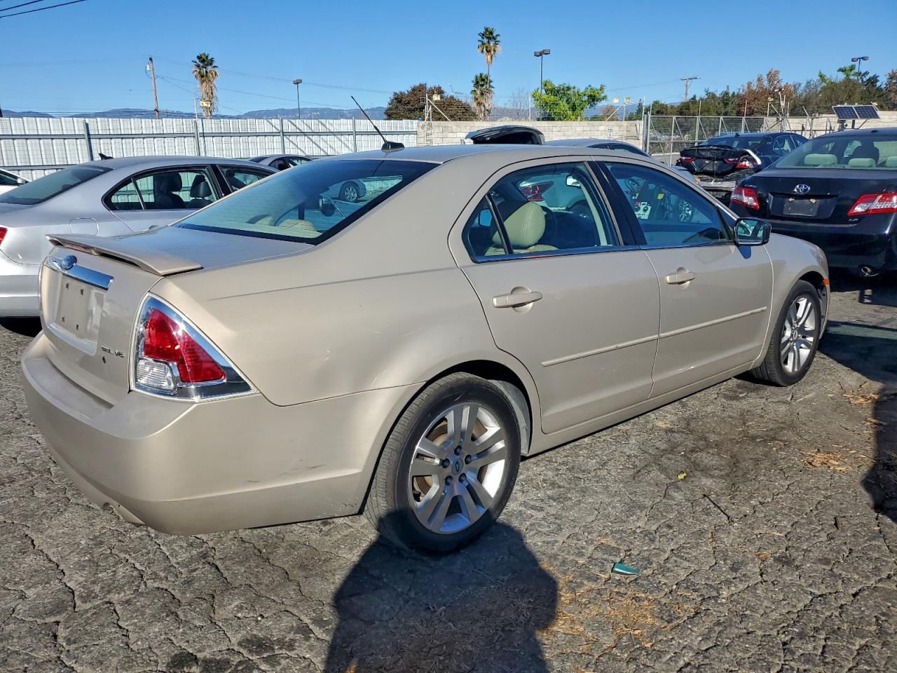 2007 FORD FUSION SEL photo 7