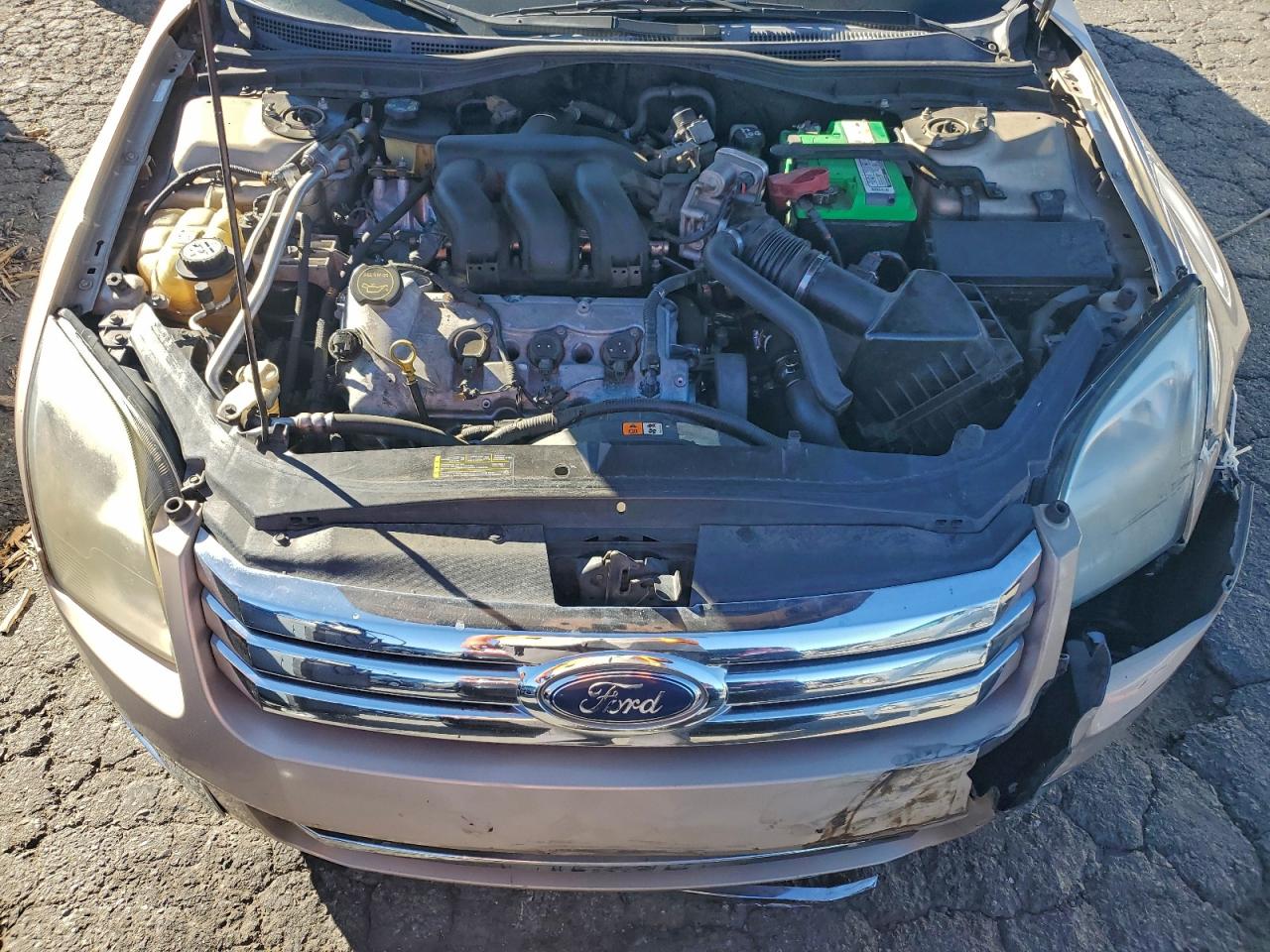 2007 FORD FUSION SEL photo 31