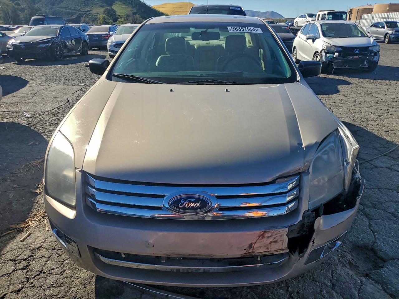 2007 FORD FUSION SEL photo 13