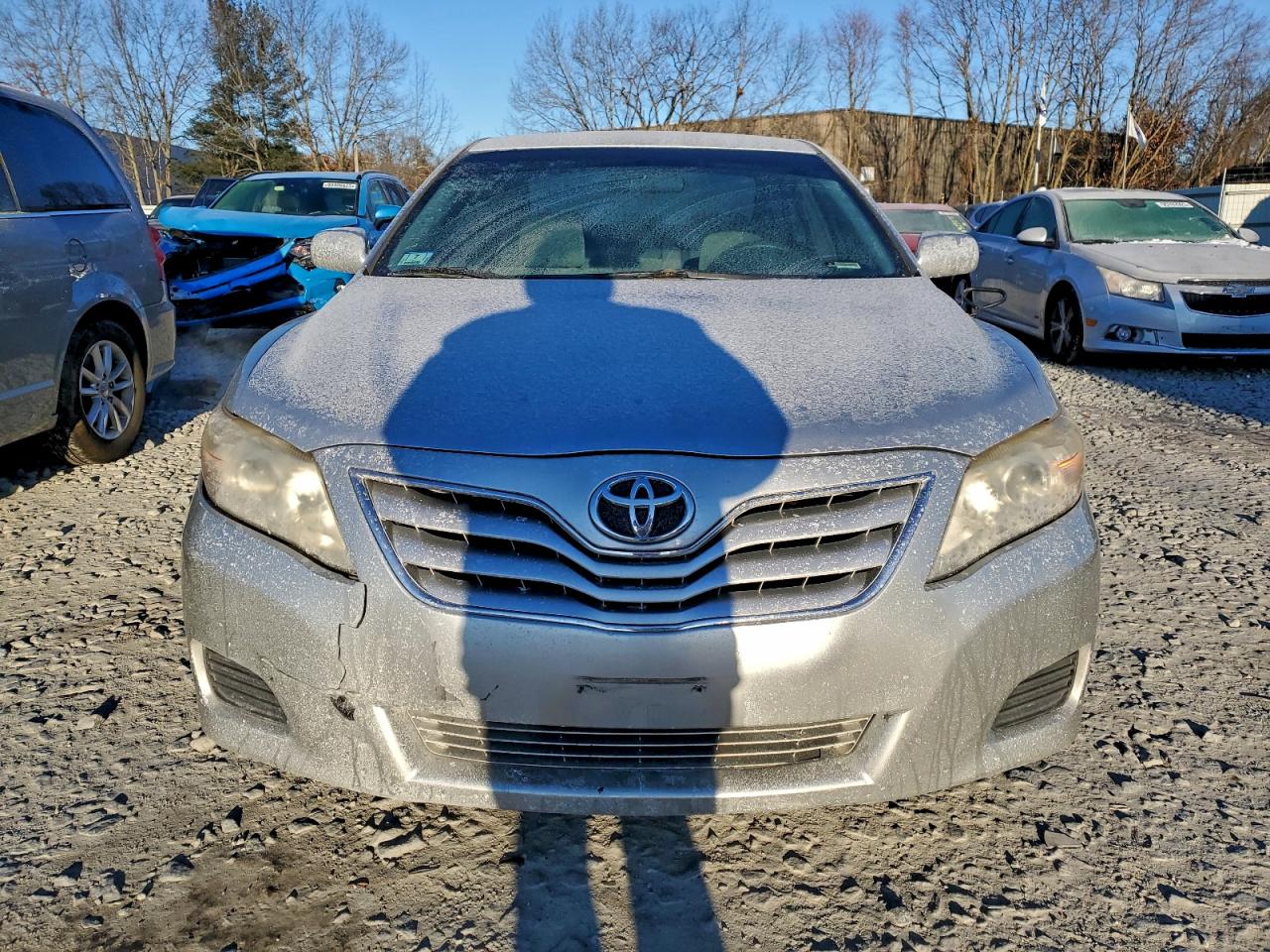 2011 TOYOTA CAMRY BASE photo 9