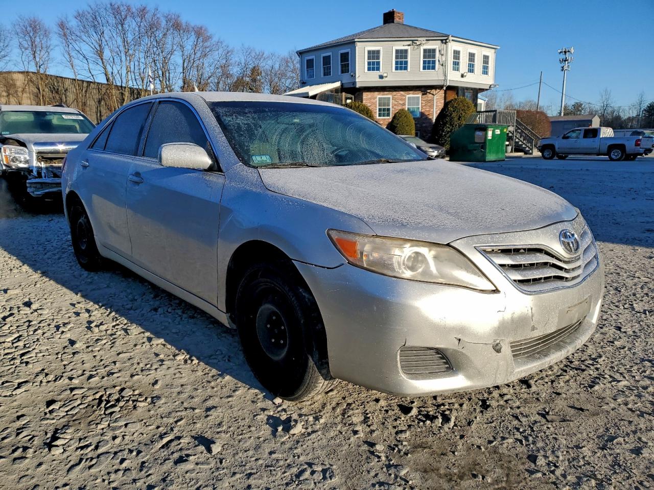 2011 TOYOTA CAMRY BASE photo 7