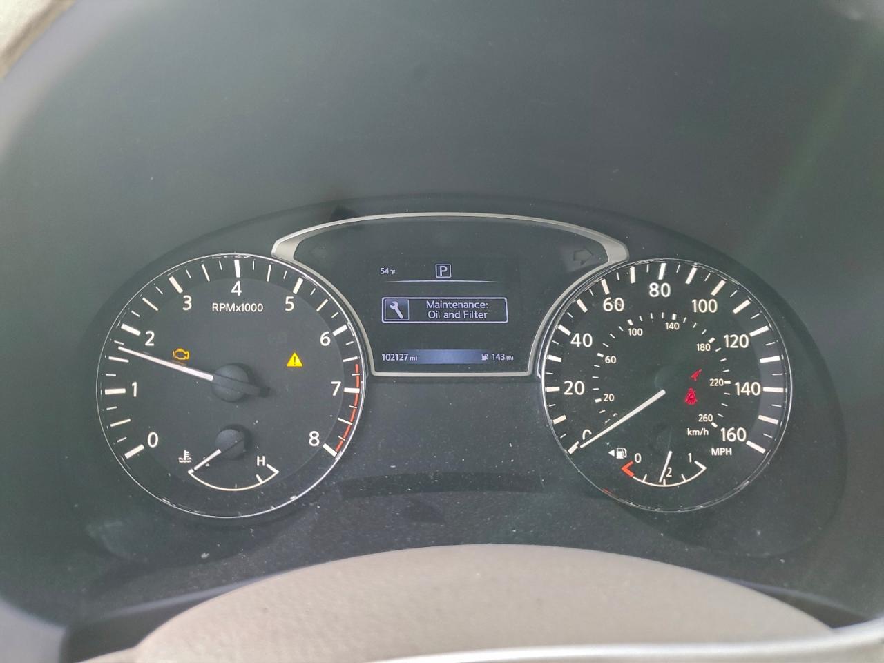 2016 NISSAN ALTIMA 2.5 photo 9