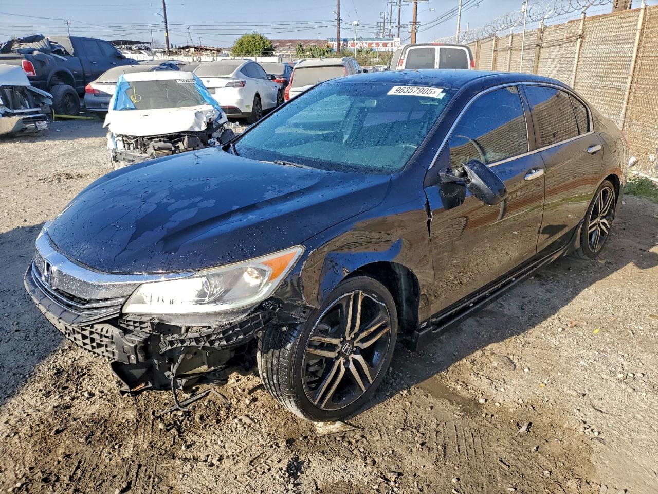 2017 HONDA ACCORD