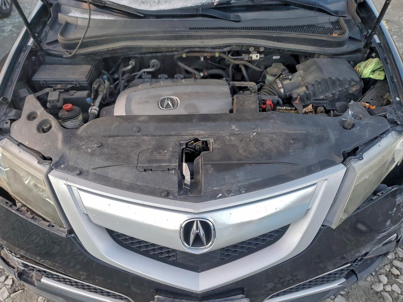 2010 ACURA MDX ADVANCE photo 12