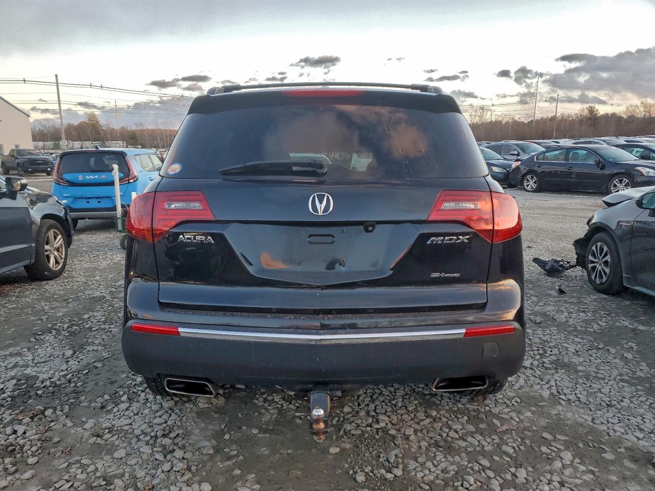 2010 ACURA MDX ADVANCE photo 6