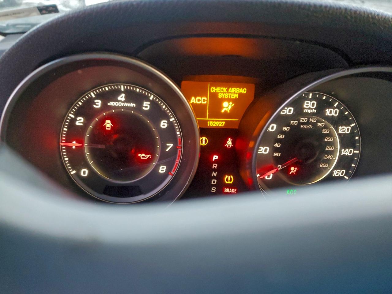 2010 ACURA MDX ADVANCE photo 9