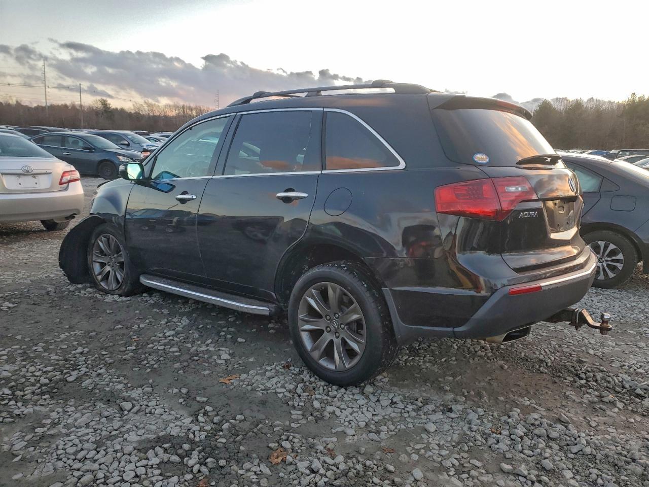 2010 ACURA MDX ADVANCE photo 2