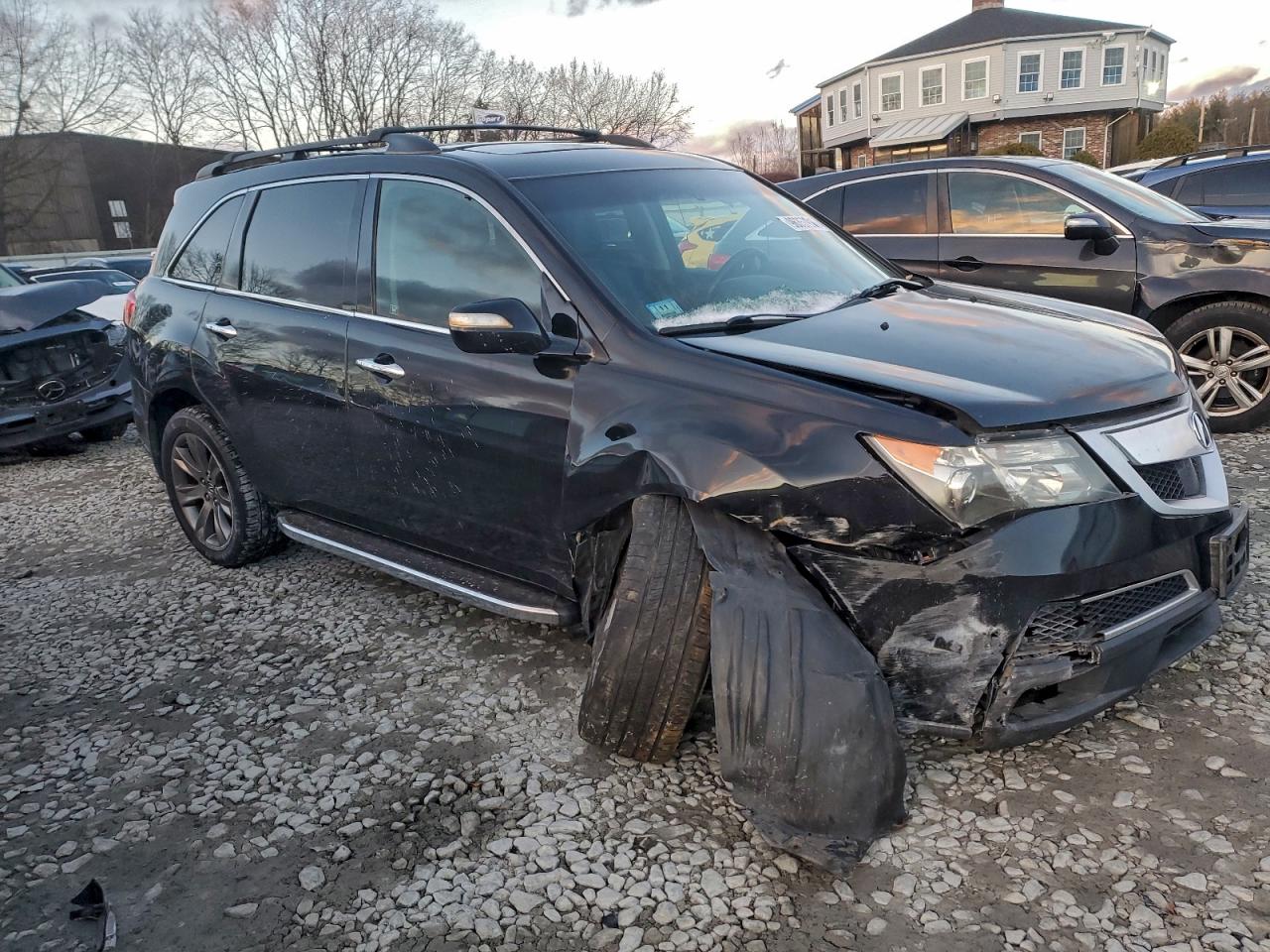 2010 ACURA MDX ADVANCE photo 4