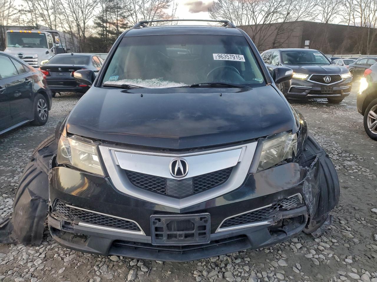 2010 ACURA MDX ADVANCE photo 5